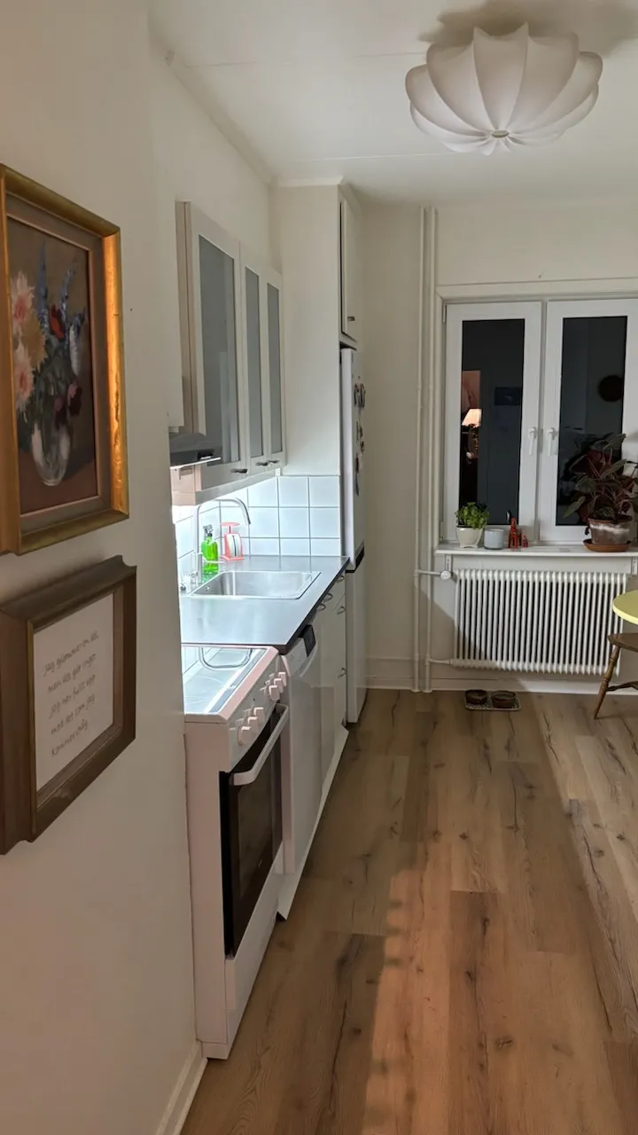 Hyreslägenhet på Asarum i asarum