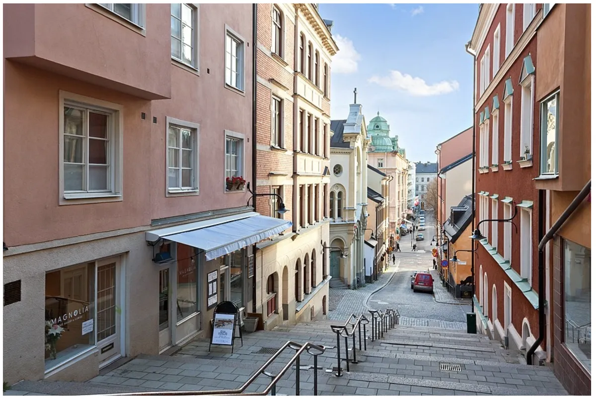 Hyreslägenhet på Stockholm i stockholm