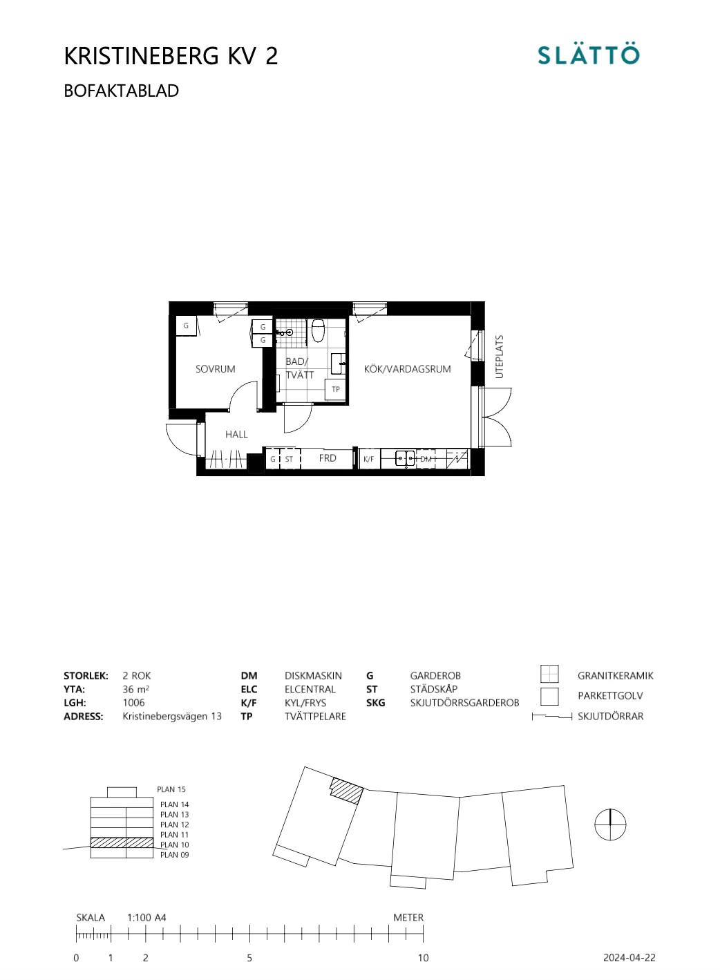 Hyreslägenhet på Vallentuna i vallentuna
