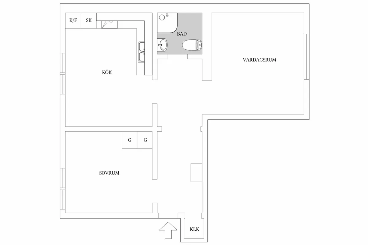 Hyreslägenhet på Göteborg i goteborg