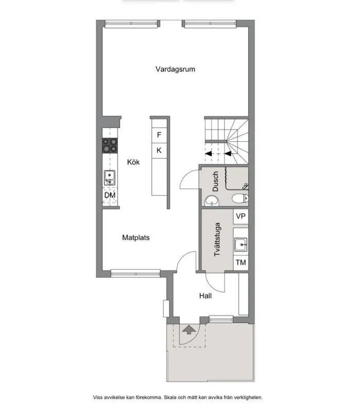 Hyresbostad på Vallentuna i vallentuna