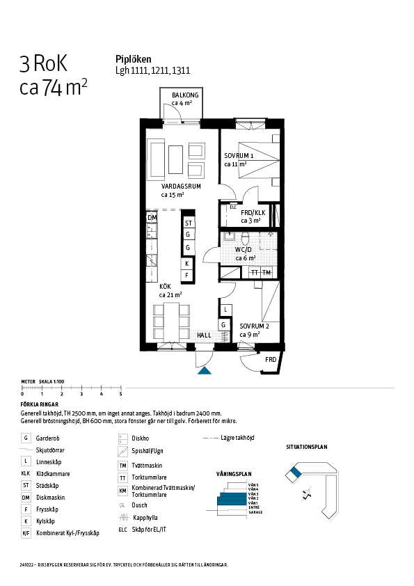 Hyreslägenhet på Örebro i orebro
