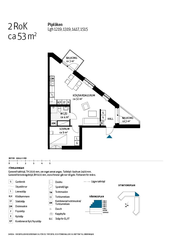 Hyreslägenhet på Örebro i orebro