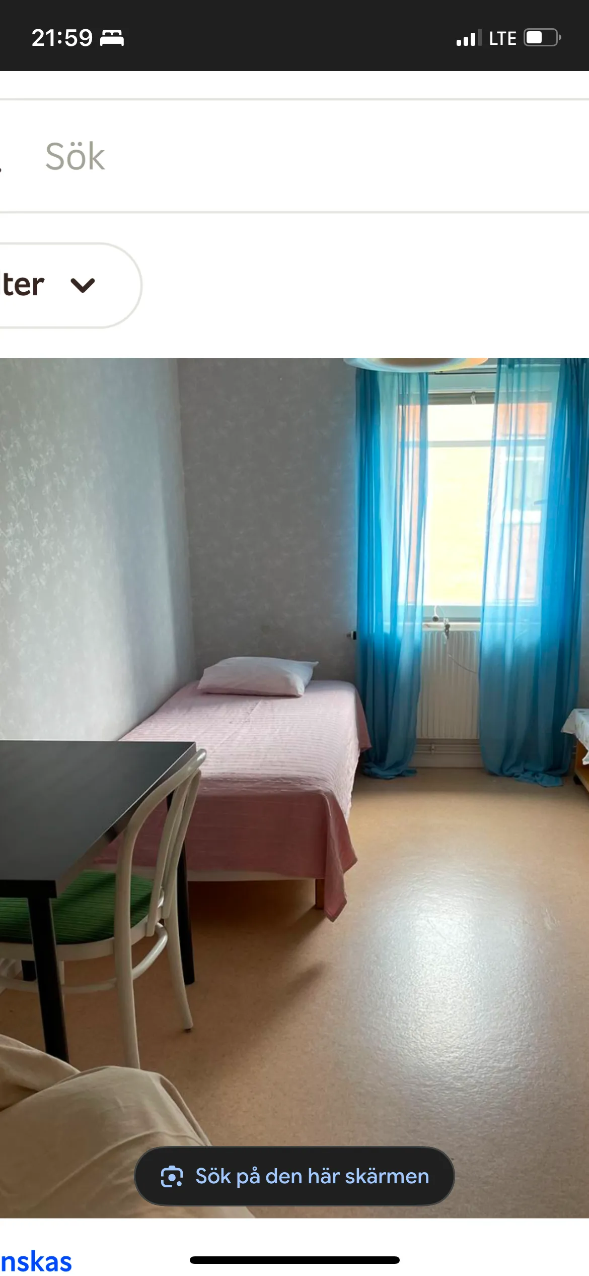 Hyreslägenhet på Lund i lund