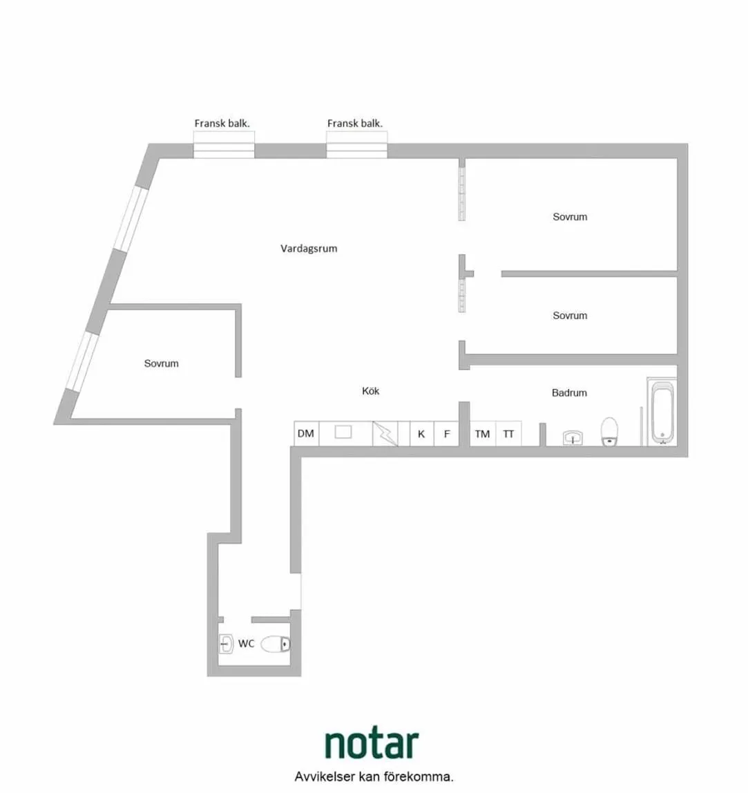 Hyreslägenhet på Stockholm i stockholm