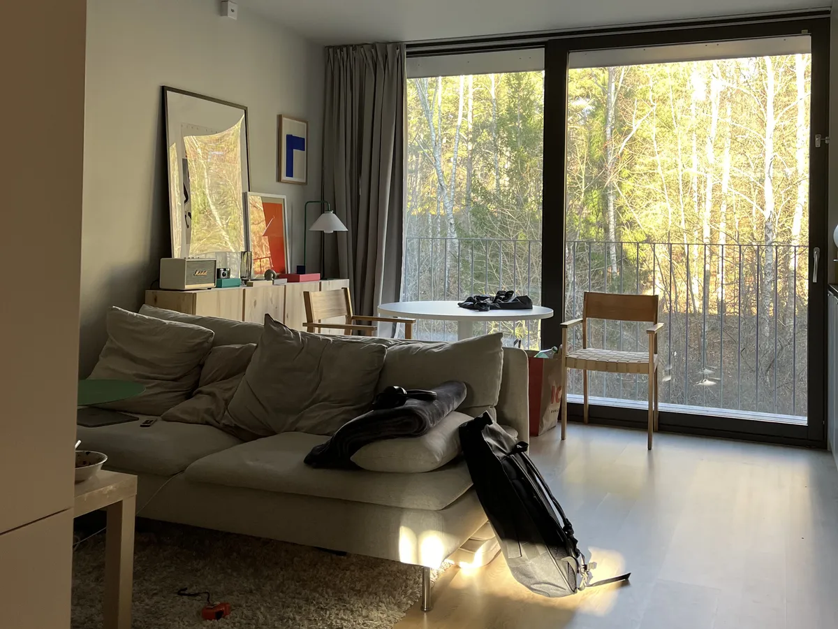 Hyreslägenhet på Stockholm i stockholm