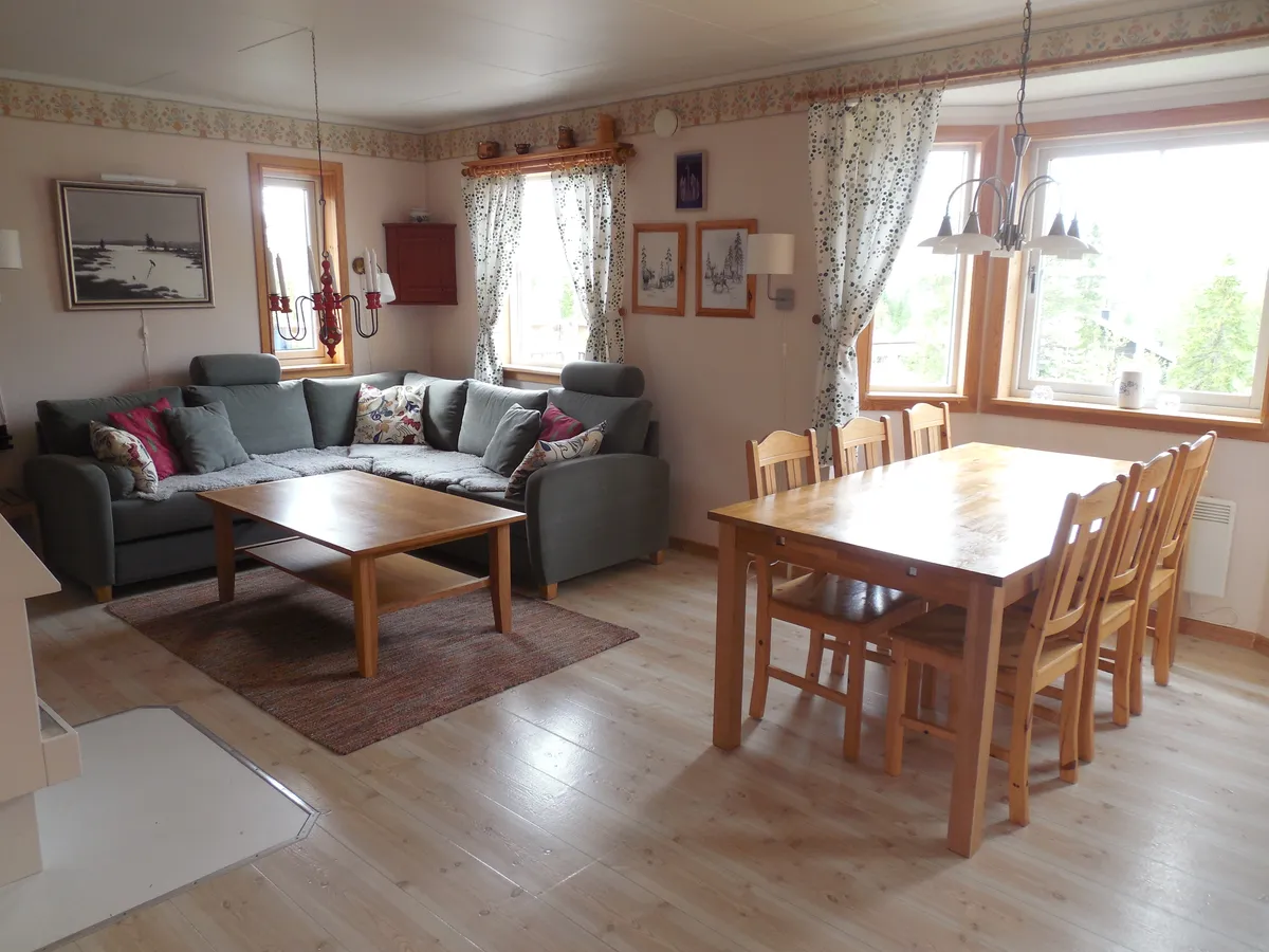 Hyresbostad på Sälen i salen