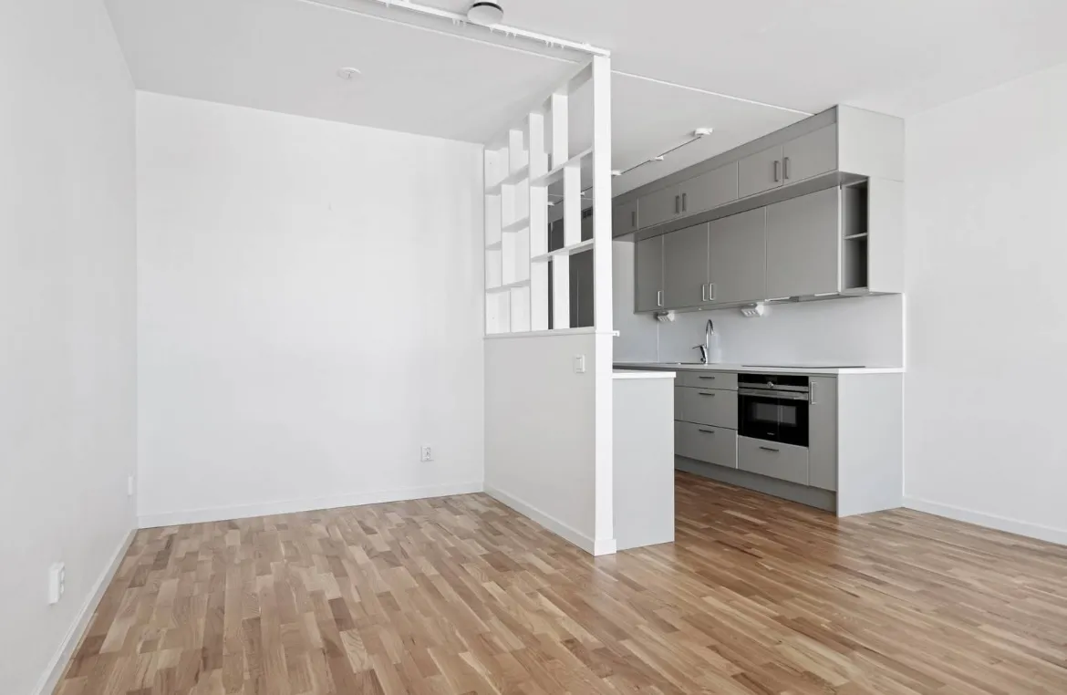 Hyreslägenhet på Handen i handen