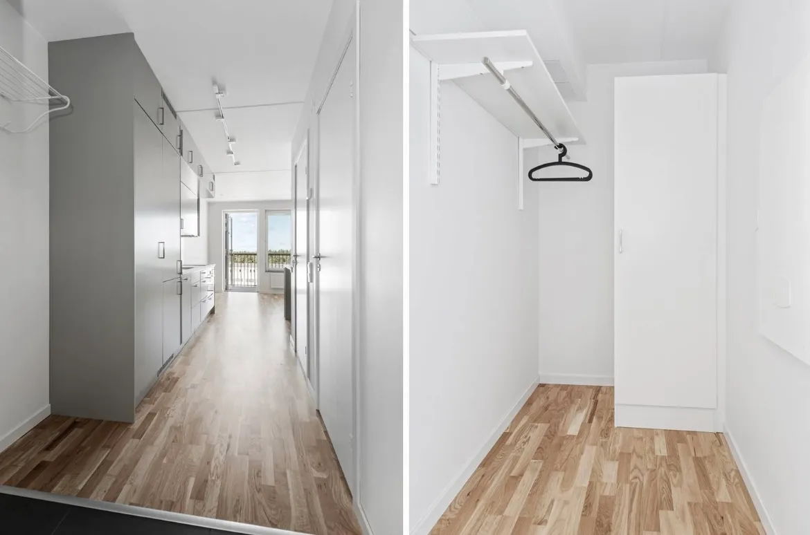 Hyreslägenhet på Handen i handen