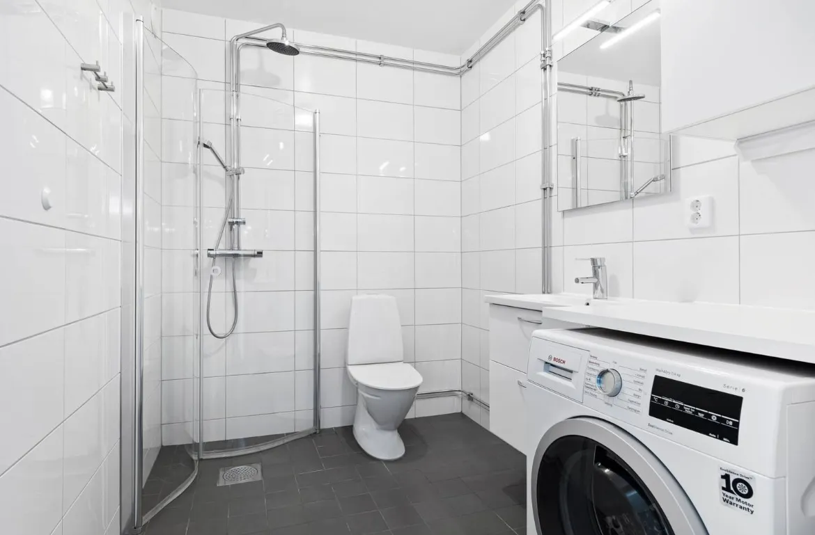 Hyreslägenhet på Handen i handen