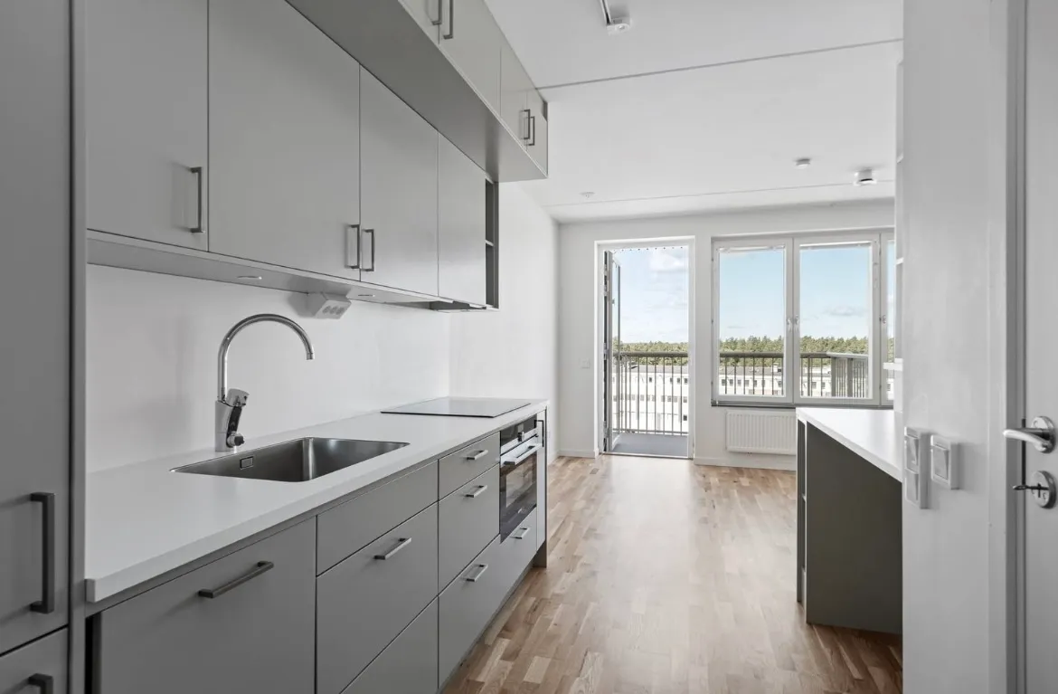 Hyreslägenhet på Handen i handen