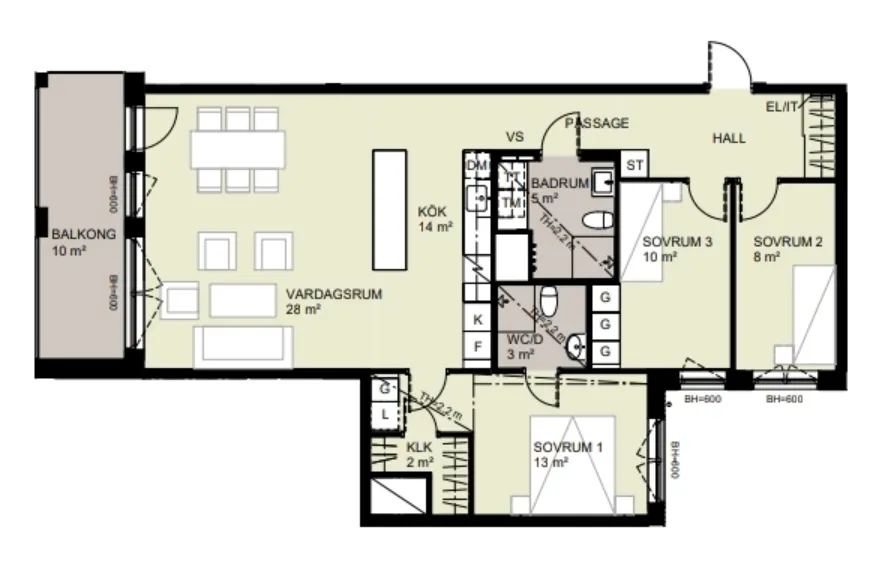 Hyreslägenhet på Stockholm i stockholm