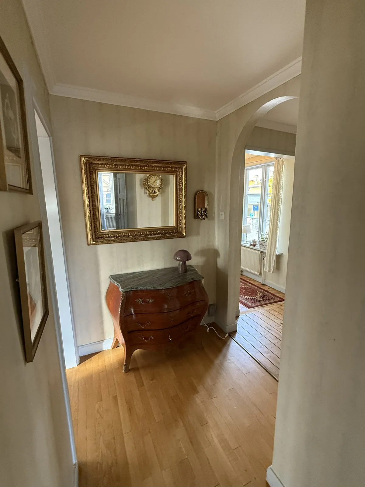 Hyresbostad på Sigtuna i sigtuna