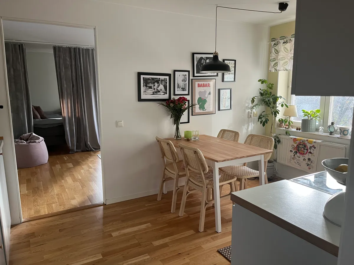 Hyreslägenhet på Johanneshov i johanneshov