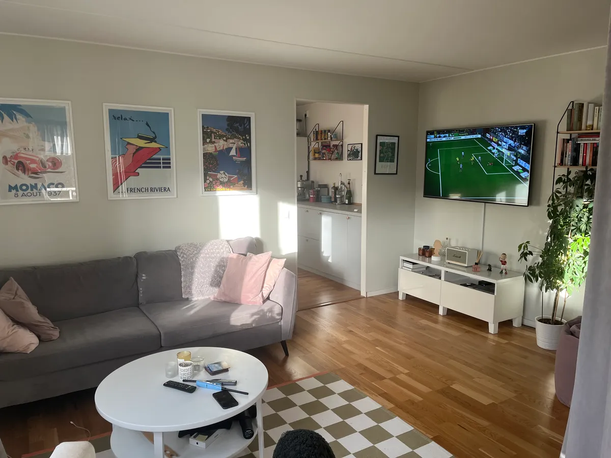 Hyreslägenhet på Johanneshov i johanneshov