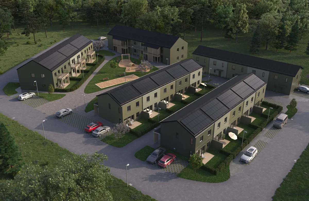 Hyreslägenhet på Skara i skara