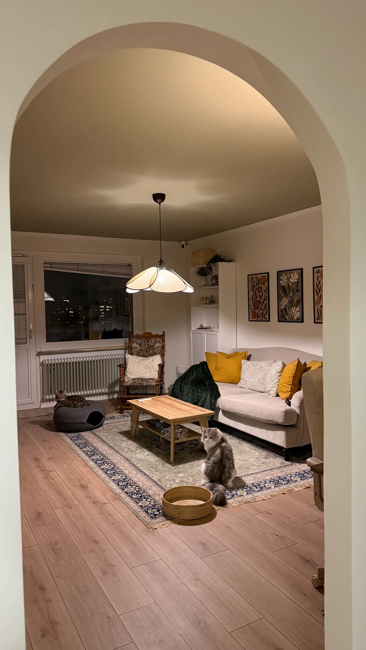 Hyreslägenhet på Farsta i farsta