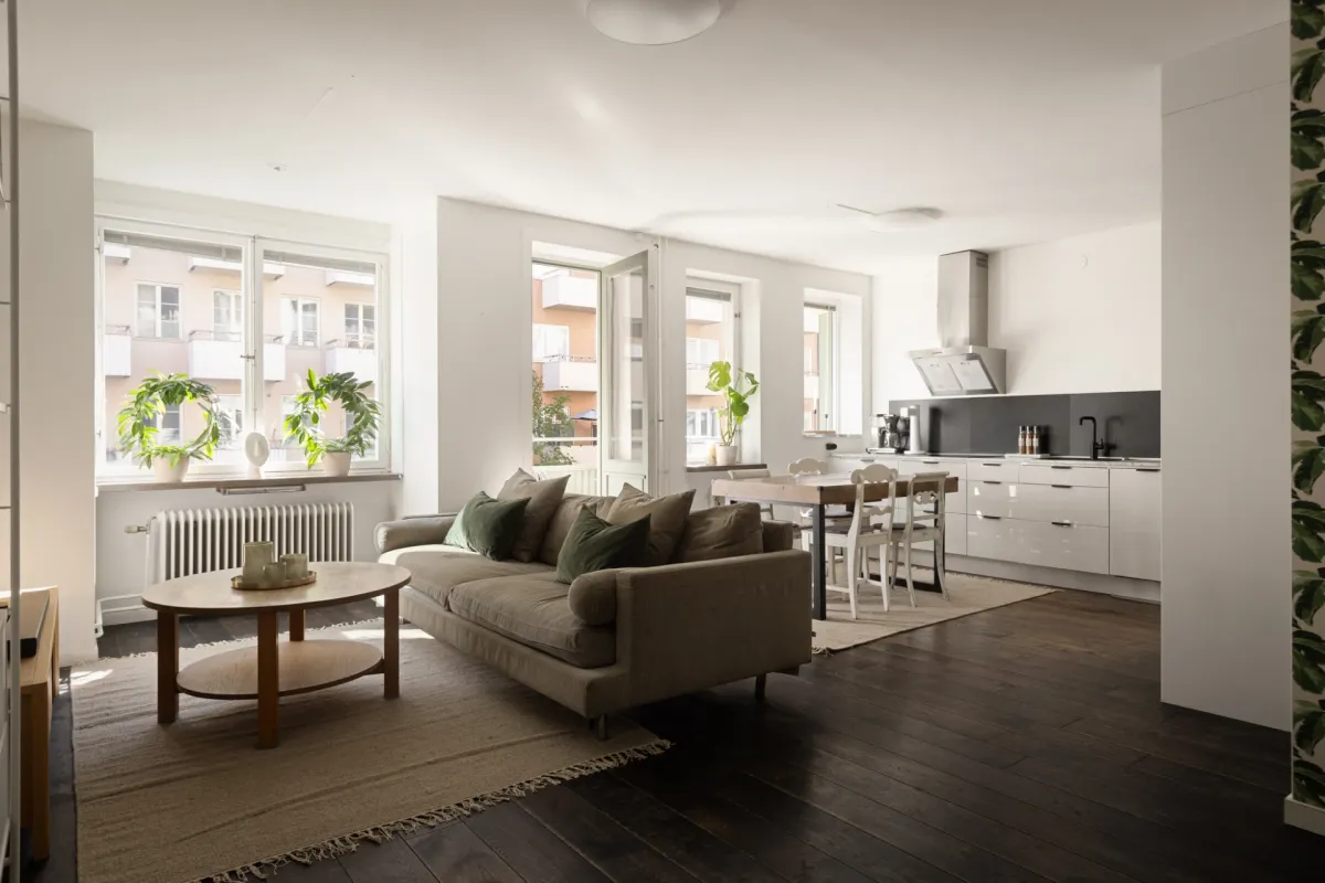 Hyreslägenhet på Stockholm i stockholm