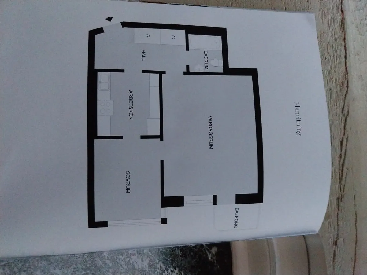 Hyreslägenhet på Norrköping i norrkoping