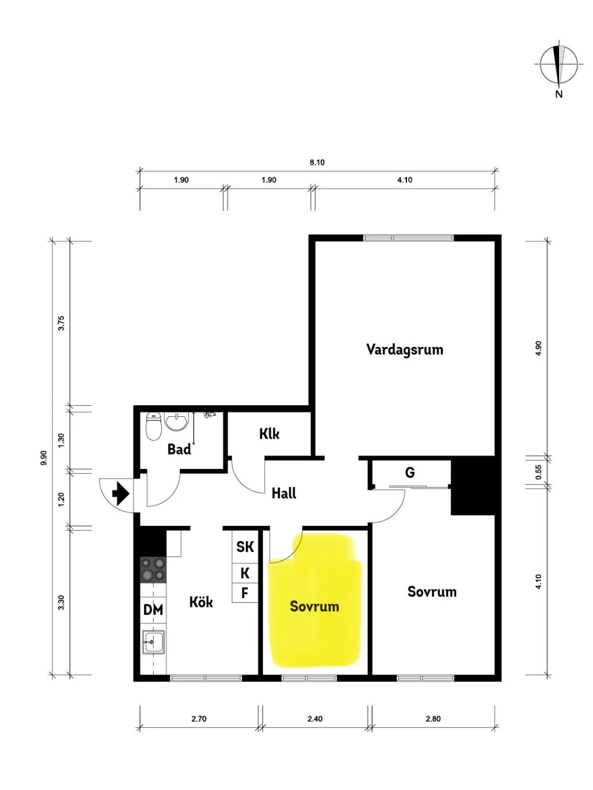 Hyreslägenhet på Göteborg i goteborg