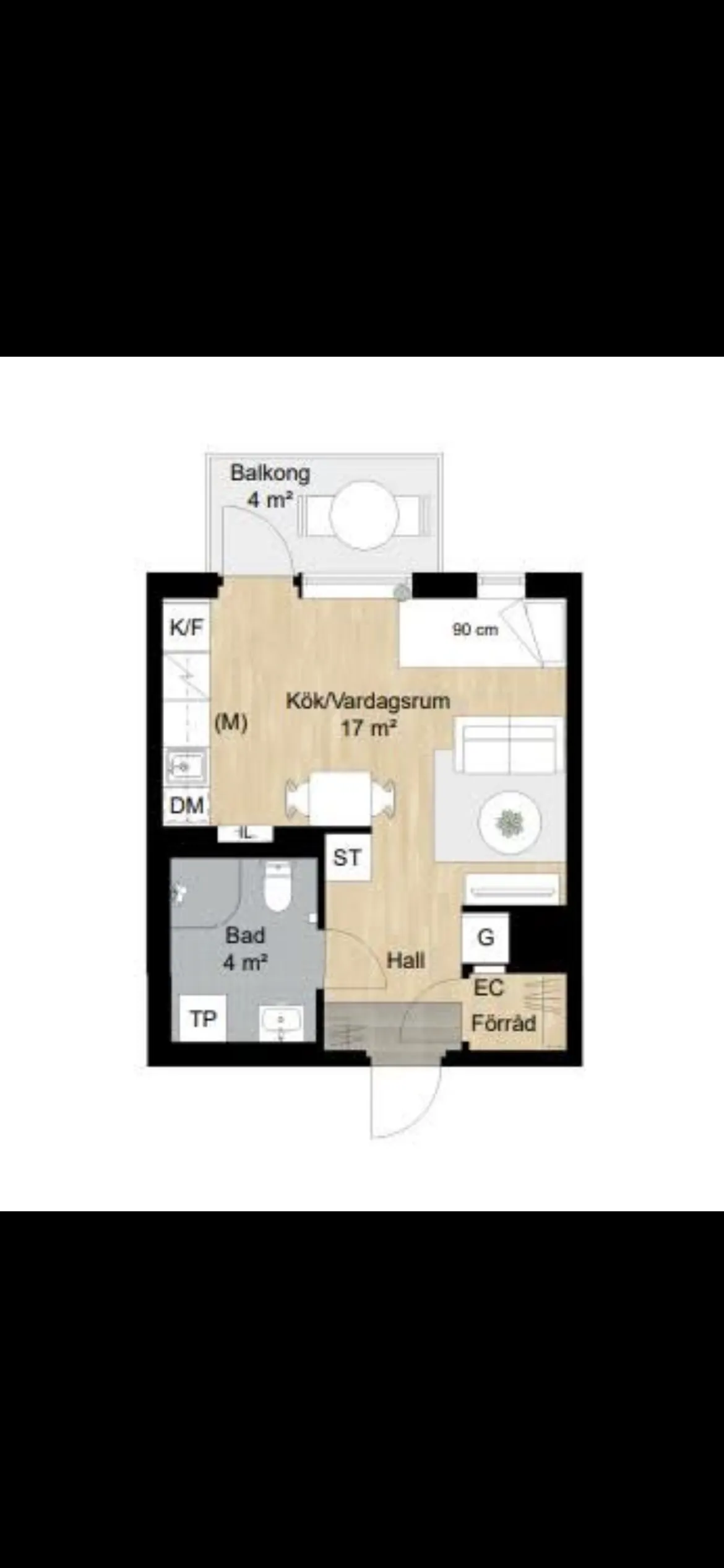 Hyreslägenhet på Karlstad i karlstad