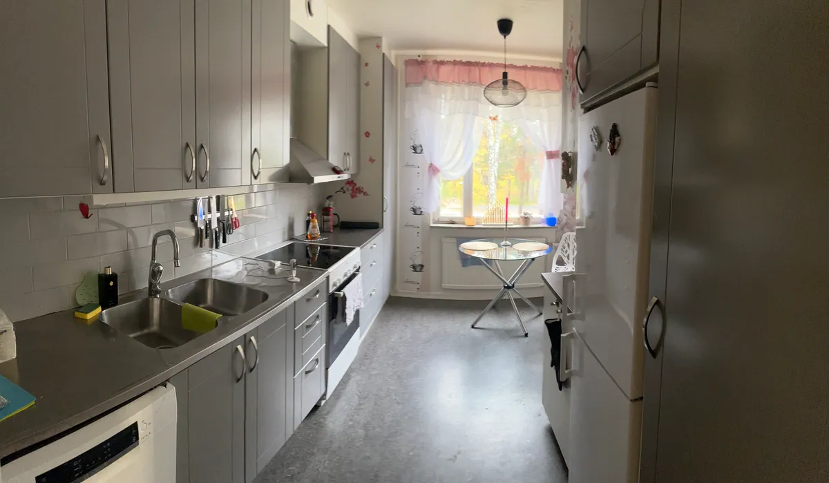 Hyreslägenhet på Hässelby i hasselby