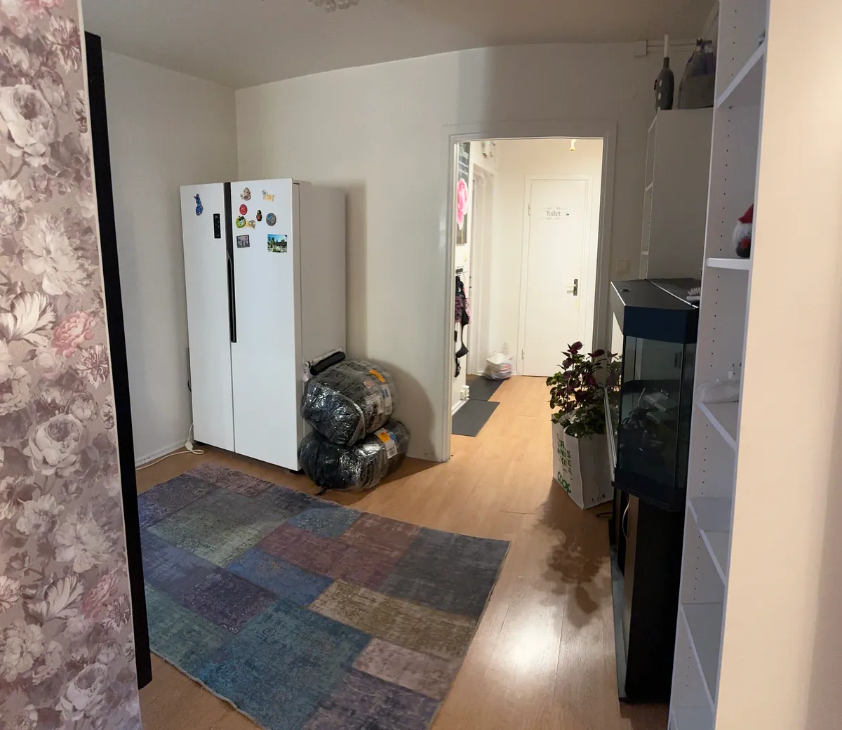 Hyreslägenhet på Hässelby i hasselby