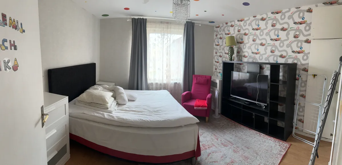 Hyreslägenhet på Hässelby i hasselby