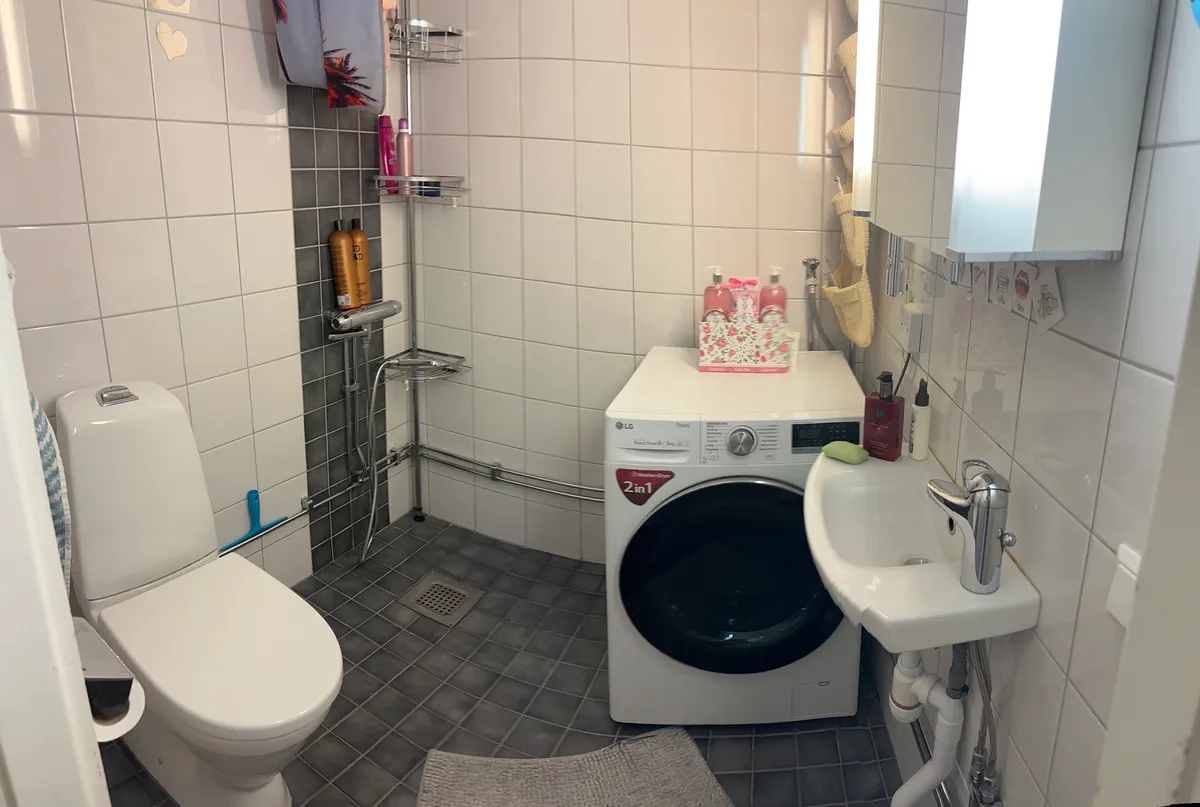 Hyreslägenhet på Hässelby i hasselby