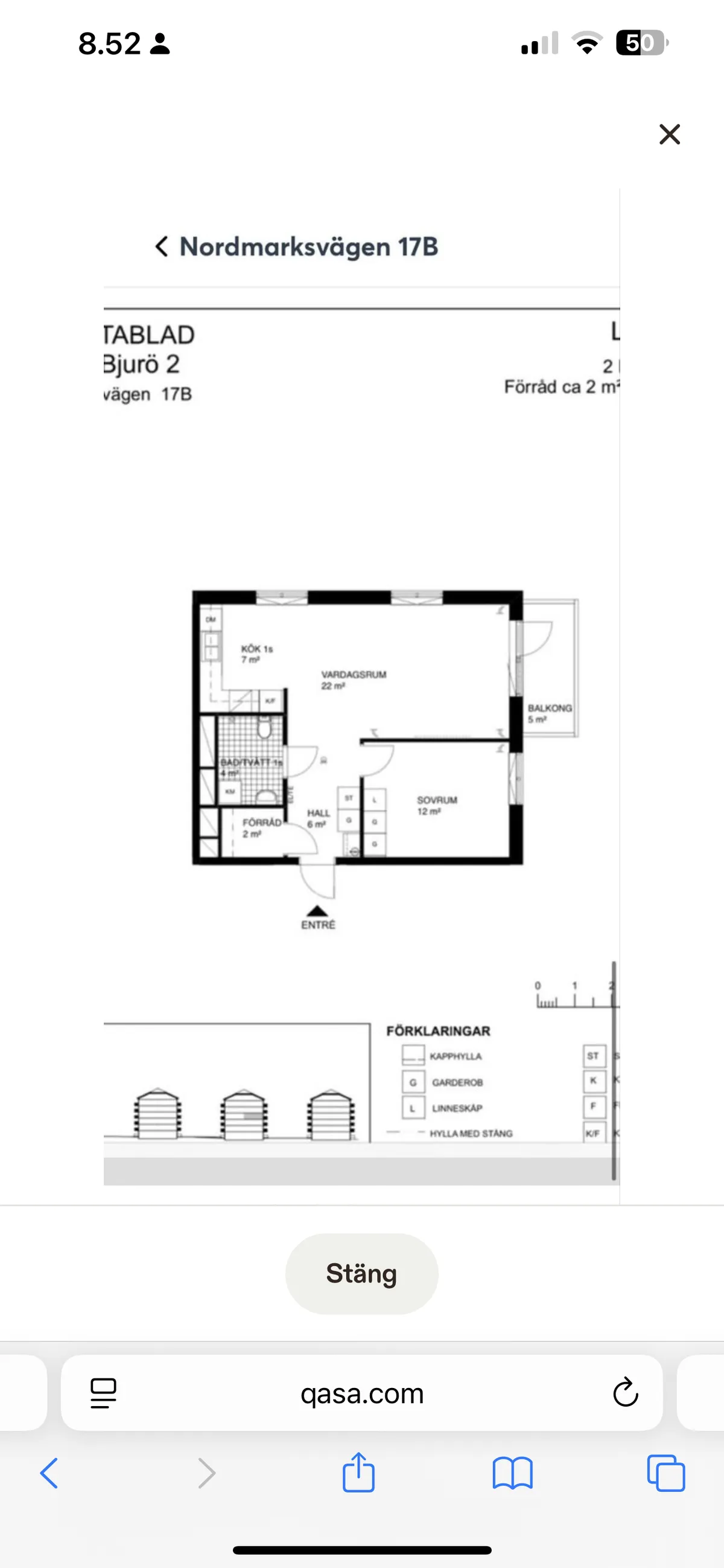 Hyreslägenhet på Farsta i farsta