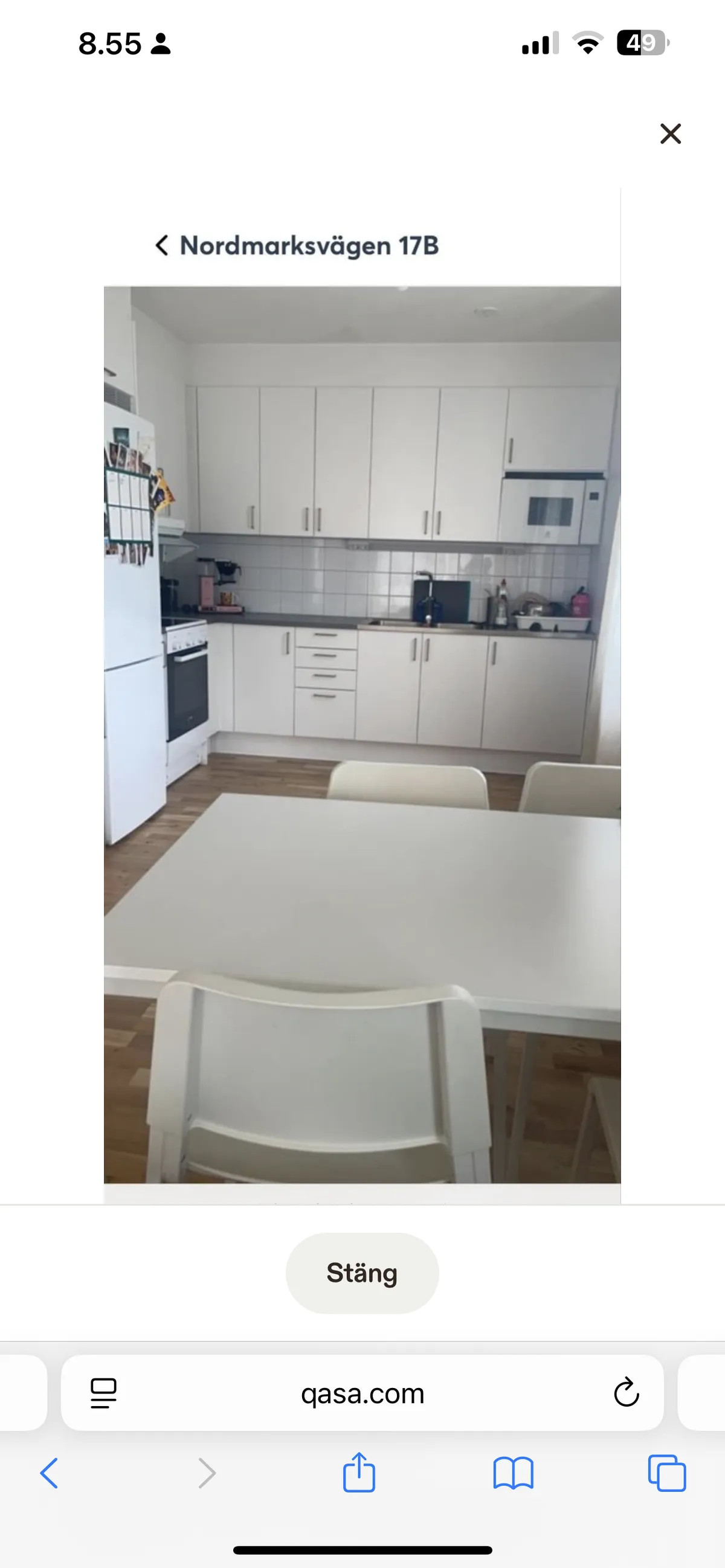 Hyreslägenhet på Farsta i farsta