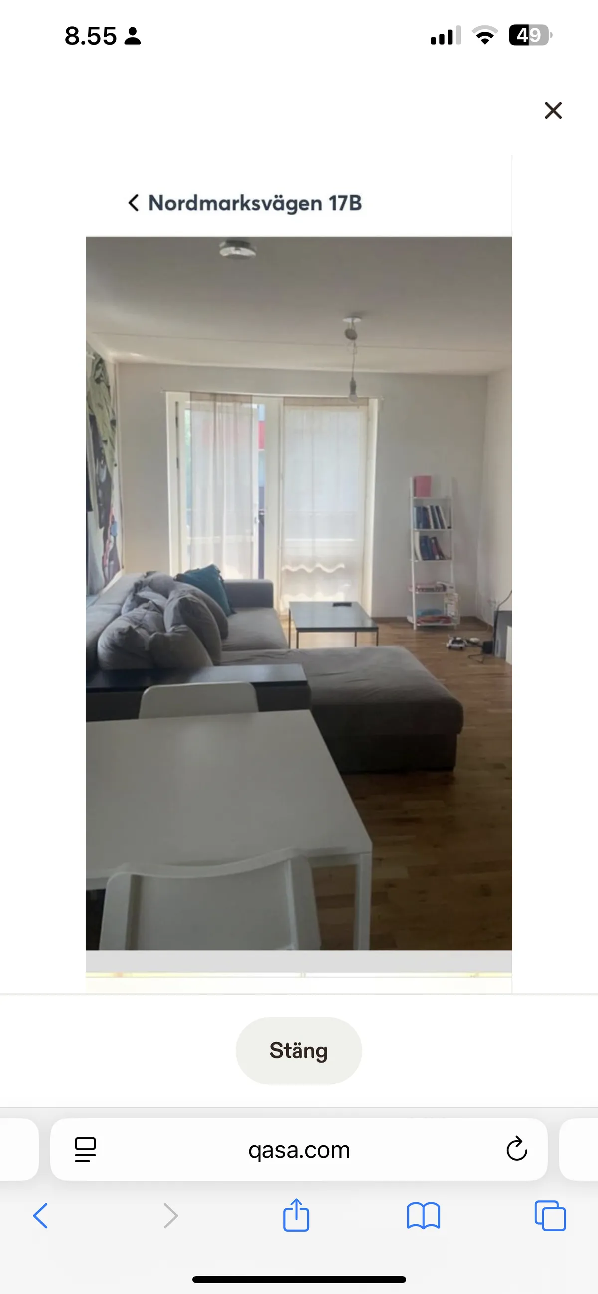 Hyreslägenhet på Farsta i farsta