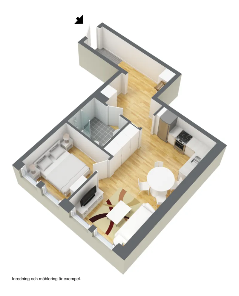 Hyreslägenhet på Linköping i linkoping