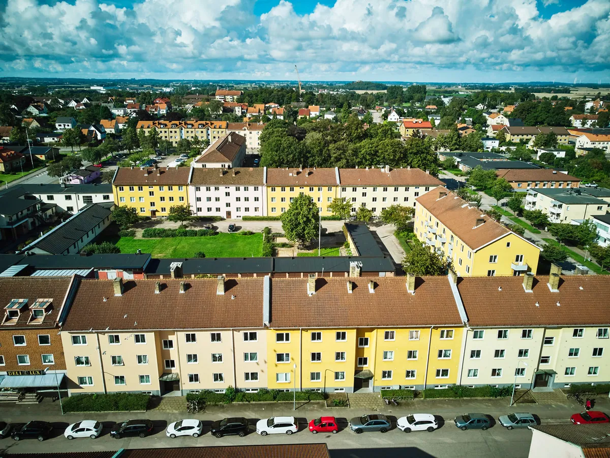 Hyreslägenhet på Åstorp i astorp