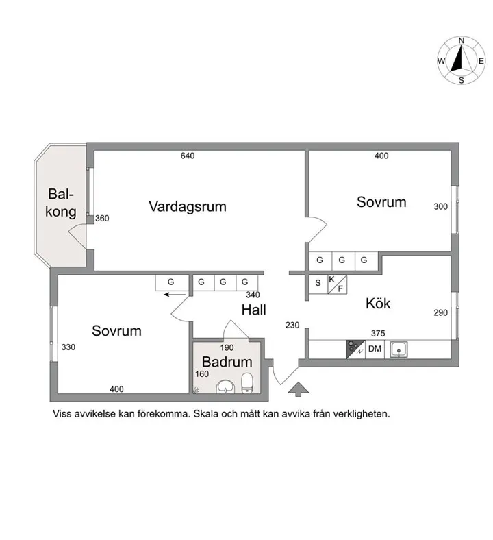 Hyreslägenhet på Linköping i linkoping