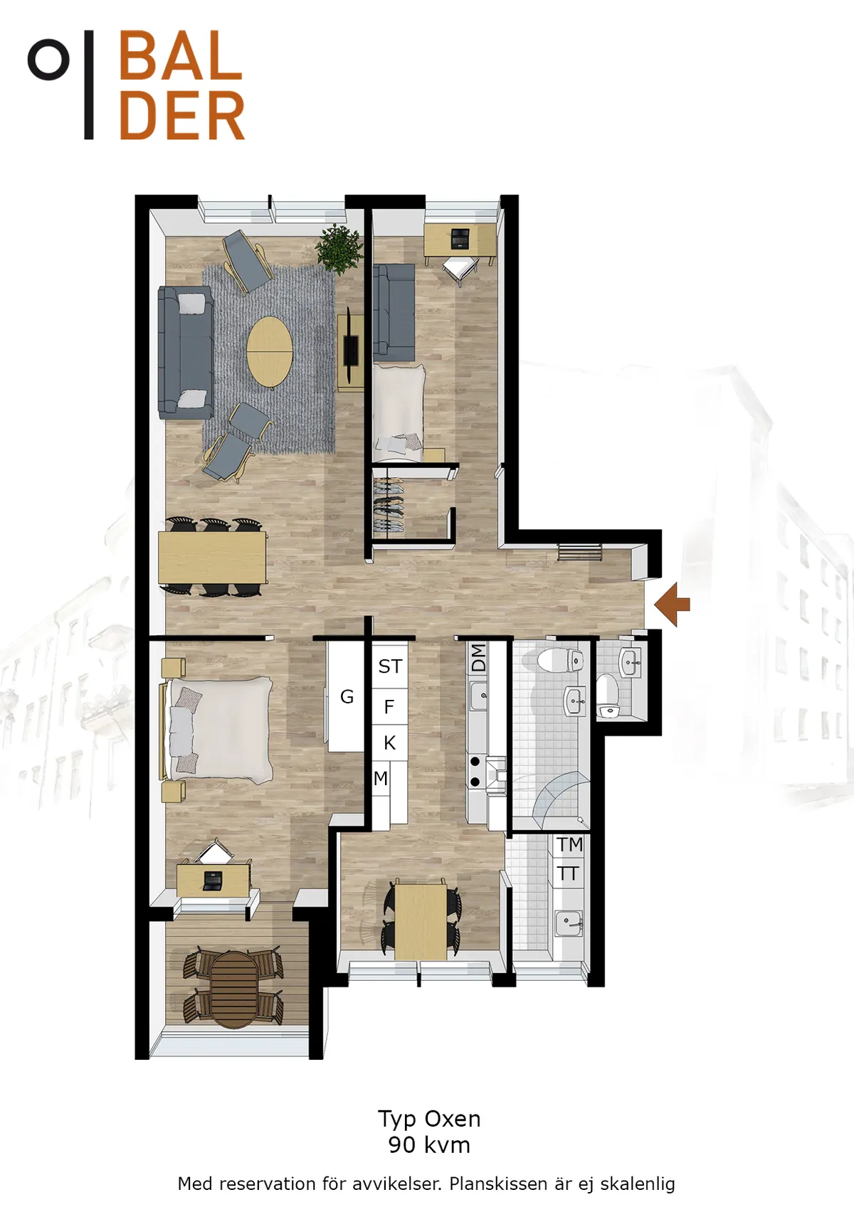 Hyreslägenhet på Göteborg i goteborg