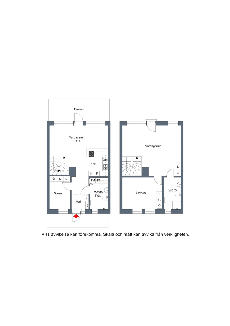 Hyreslägenhet på Borås i boras