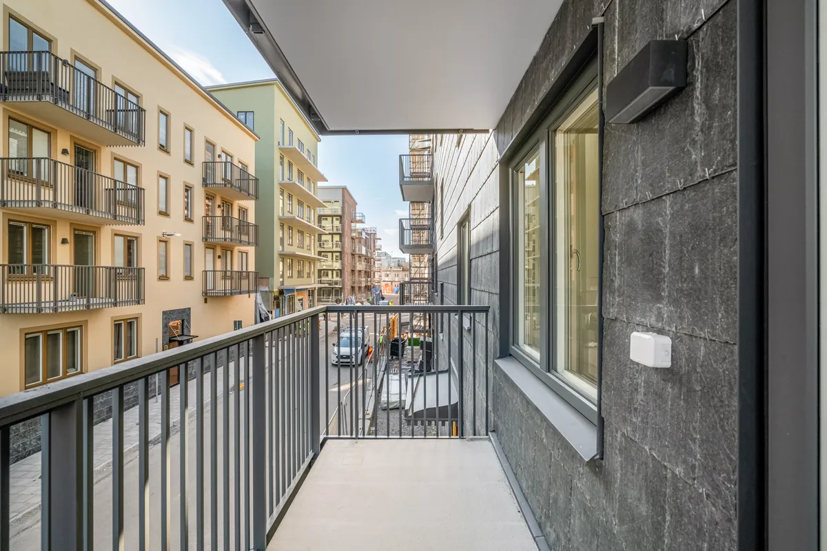 Hyreslägenhet på Spånga i spanga