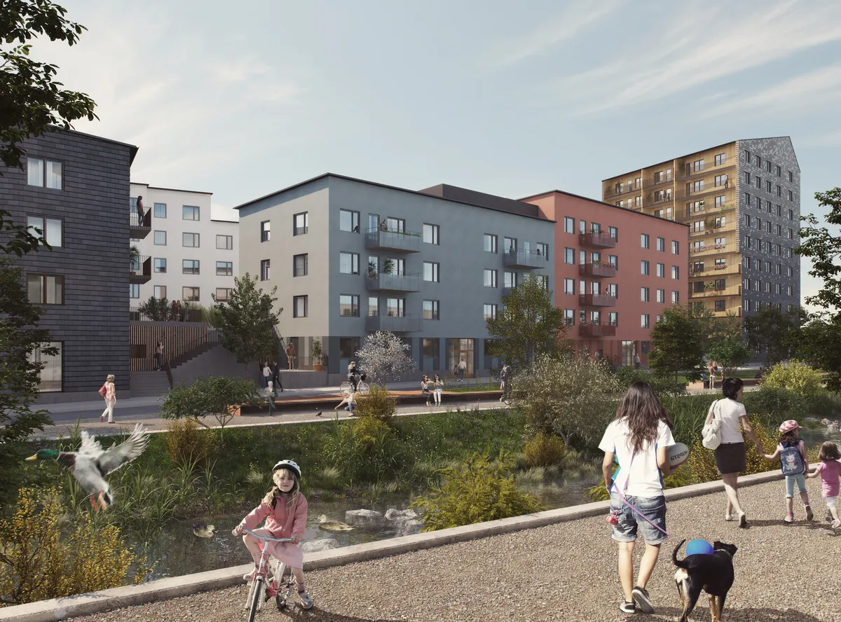 Hyreslägenhet på Spånga i spanga