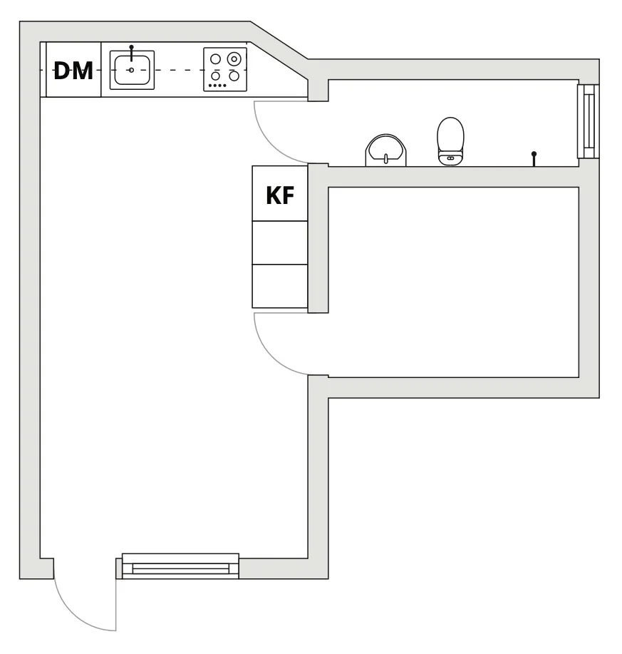 Hyreslägenhet på Västerås i vasteras
