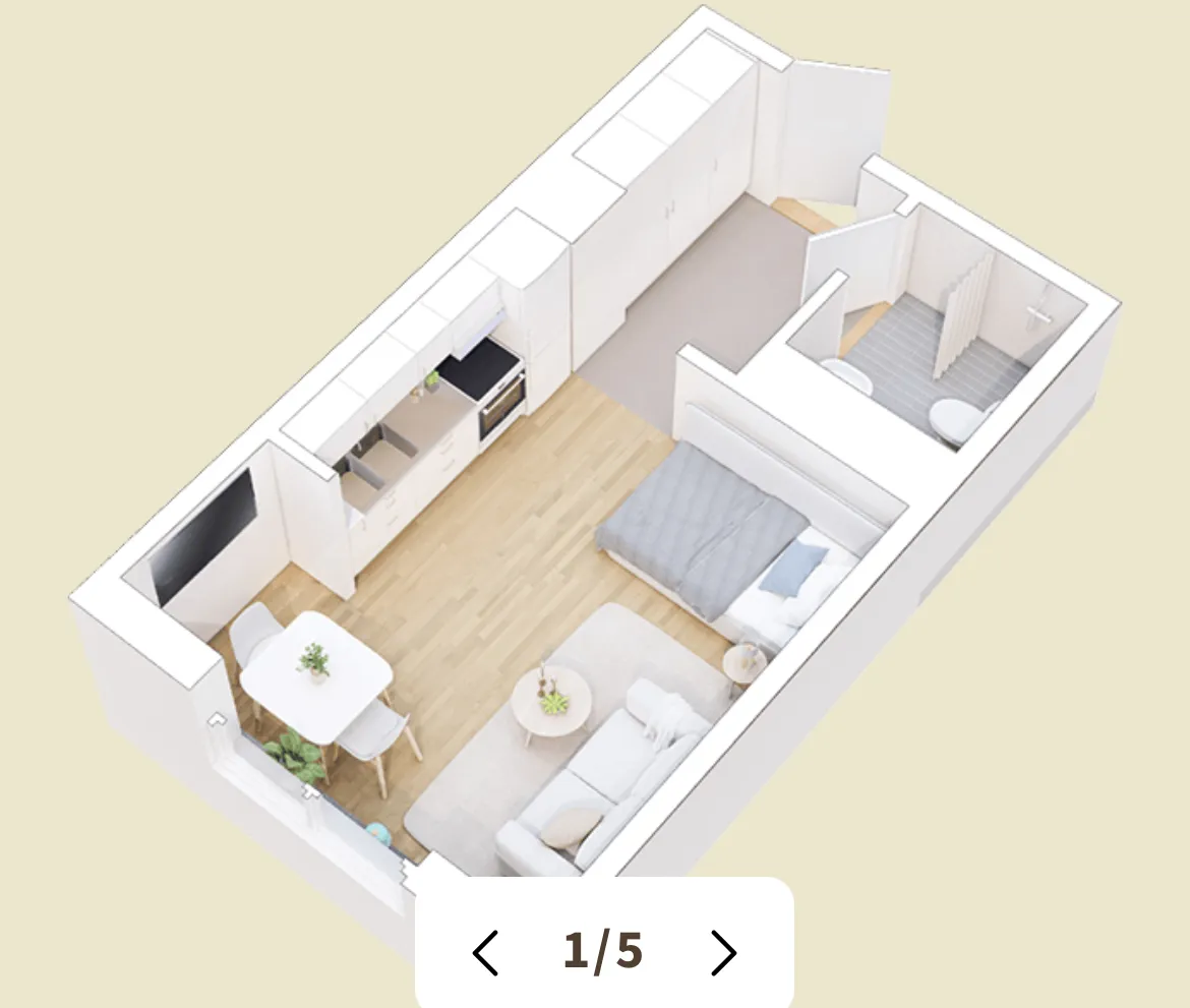 Hyreslägenhet på Huddinge i huddinge