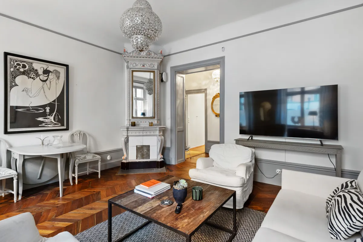 Hyreslägenhet på Stockholm i stockholm