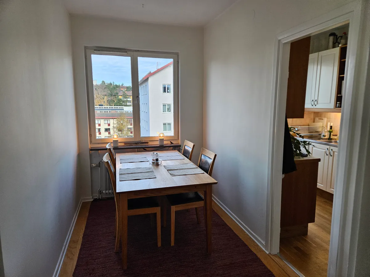 Hyreslägenhet på Årsta i arsta