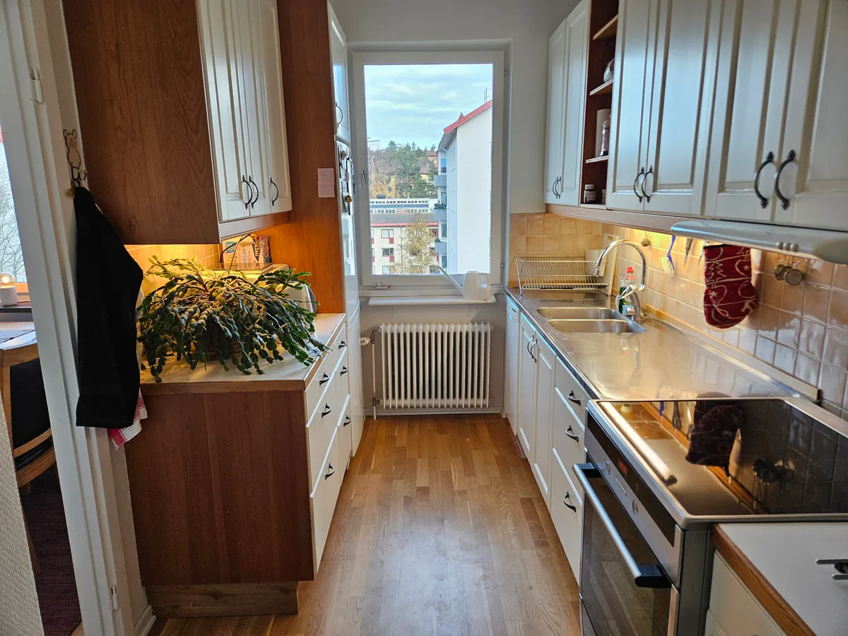 Hyreslägenhet på Årsta i arsta