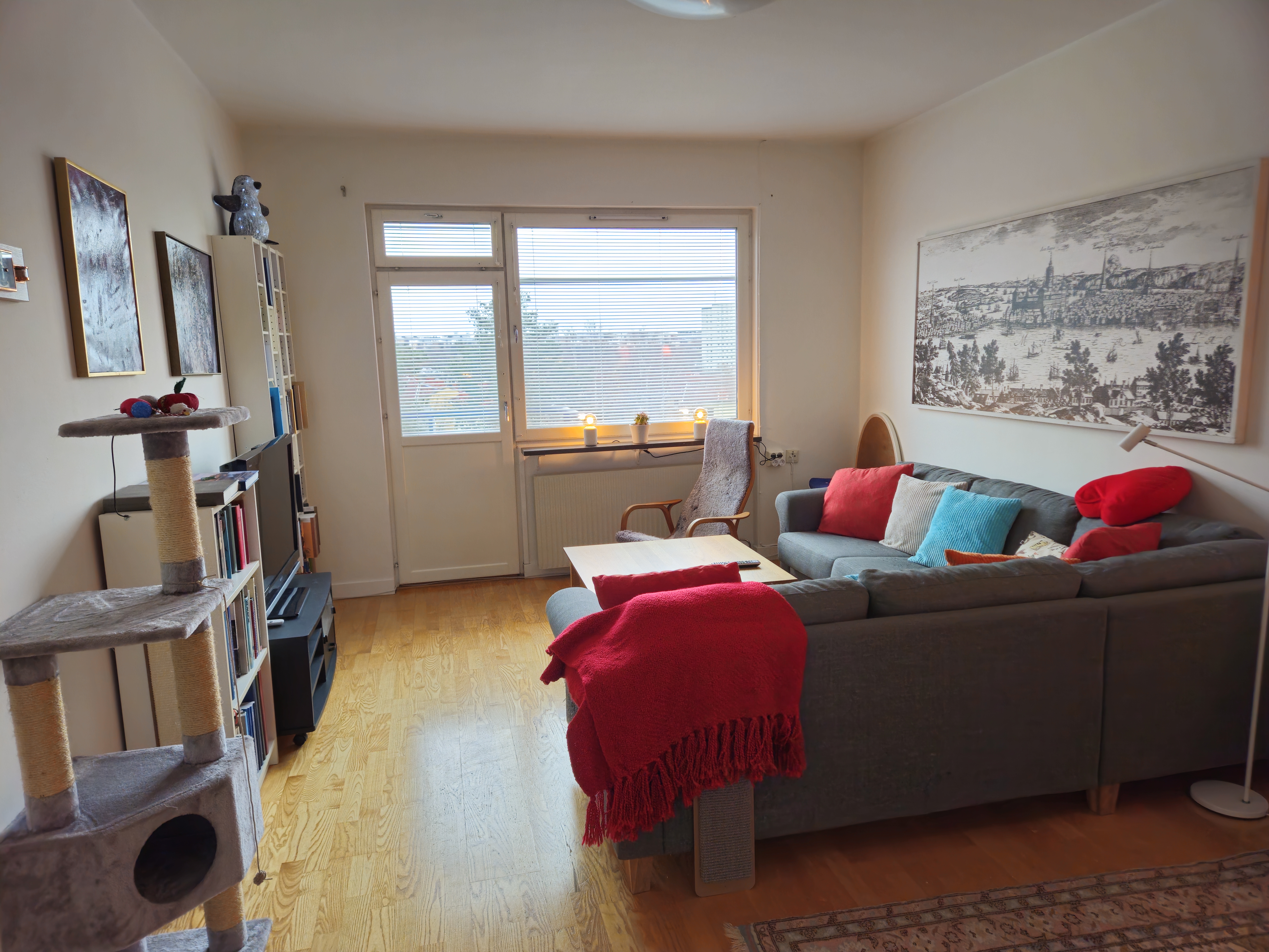 Hyreslägenhet på Årsta i arsta