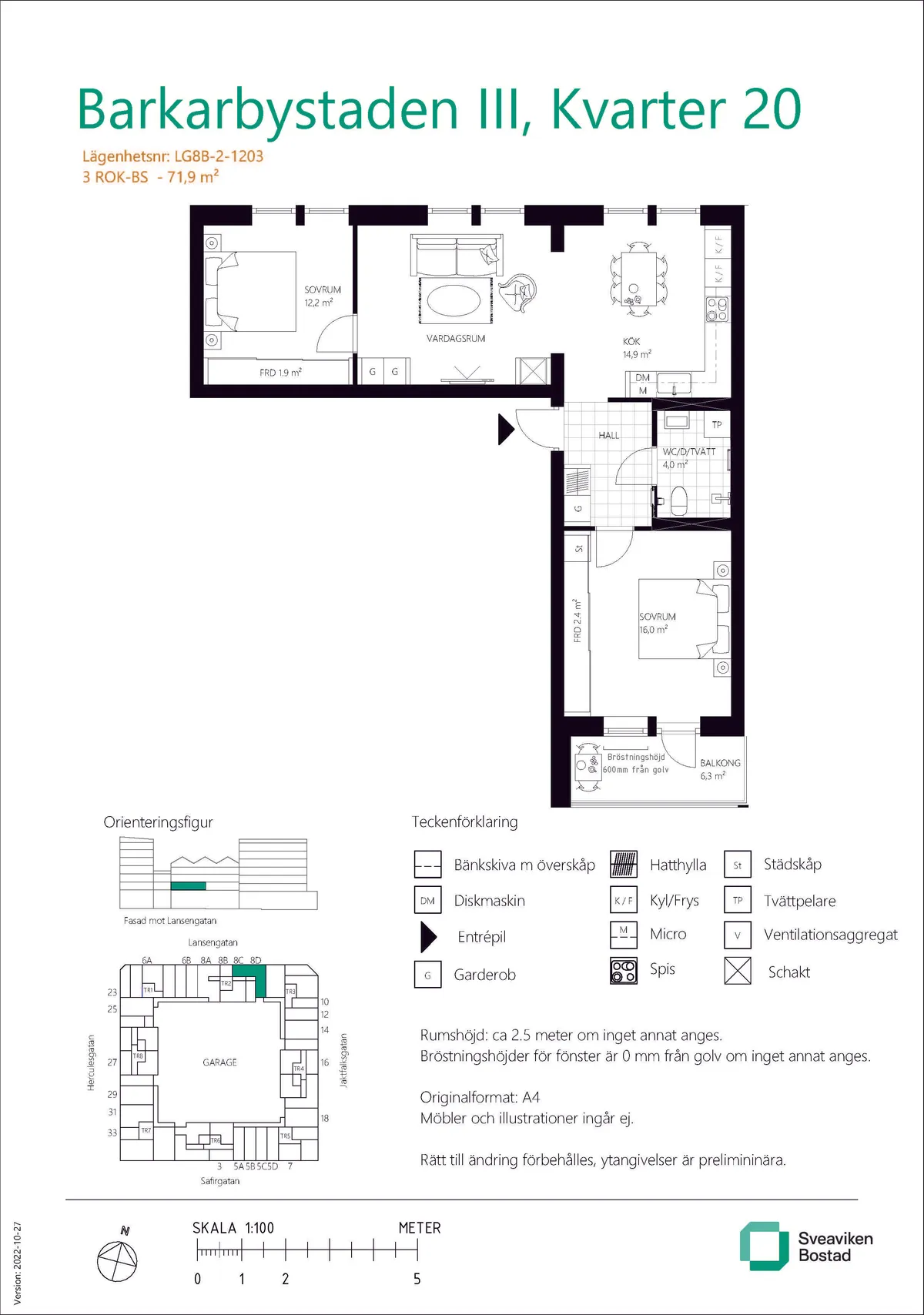 Hyreslägenhet på Järfälla i jarfalla