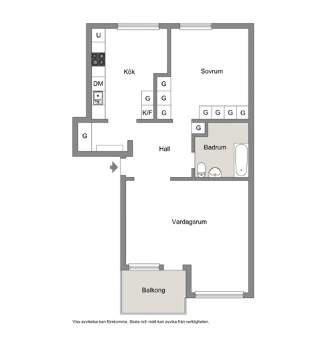 Hyreslägenhet på Stockholm i stockholm