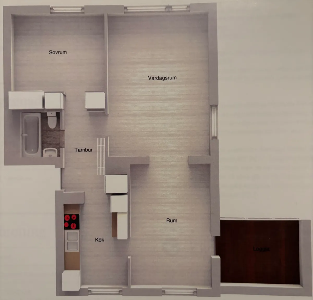 Hyreslägenhet på Uppsala i uppsala