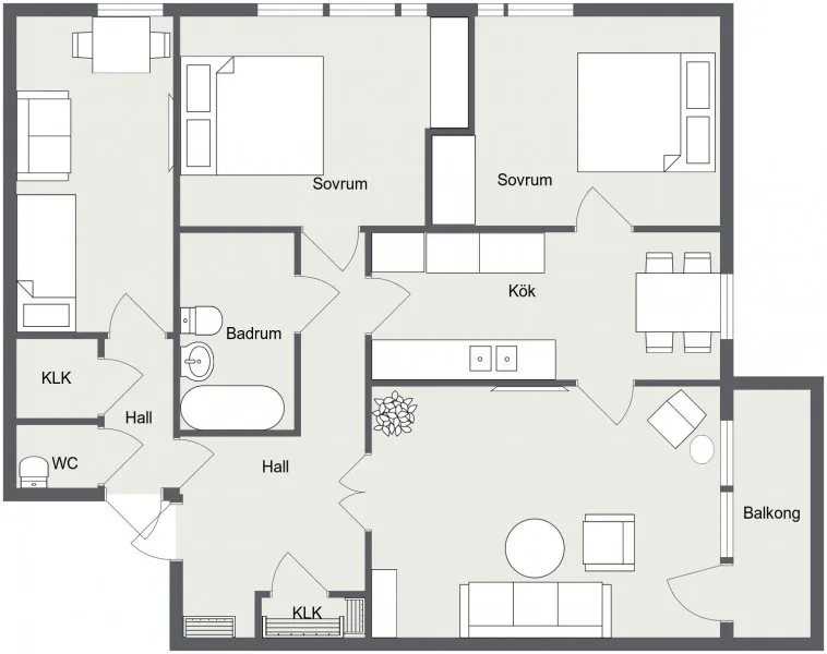 Hyreslägenhet på Sollefteå i solleftea