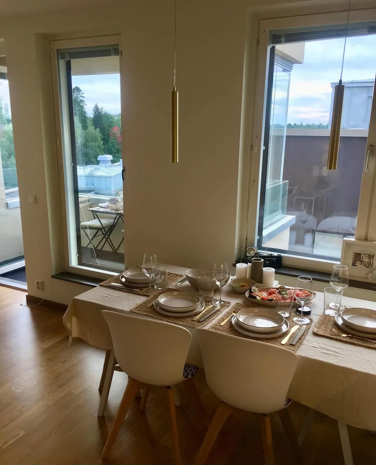 Hyreslägenhet på Bromma i bromma